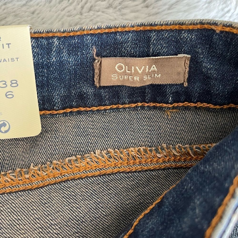 New MANGO jeans super slim size 6 - Picture 10 of 12